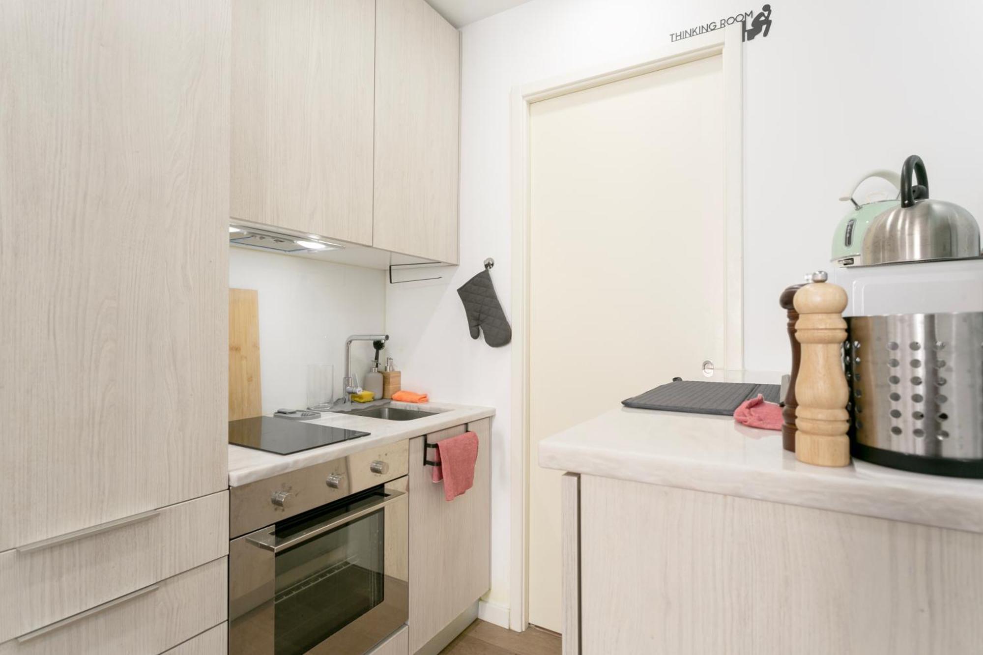Apartamento Modern Cozy In